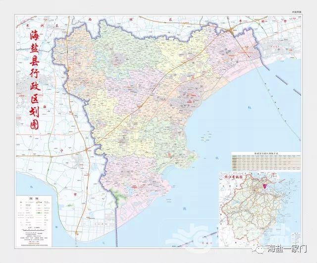海盐县详细地图海盐县图片