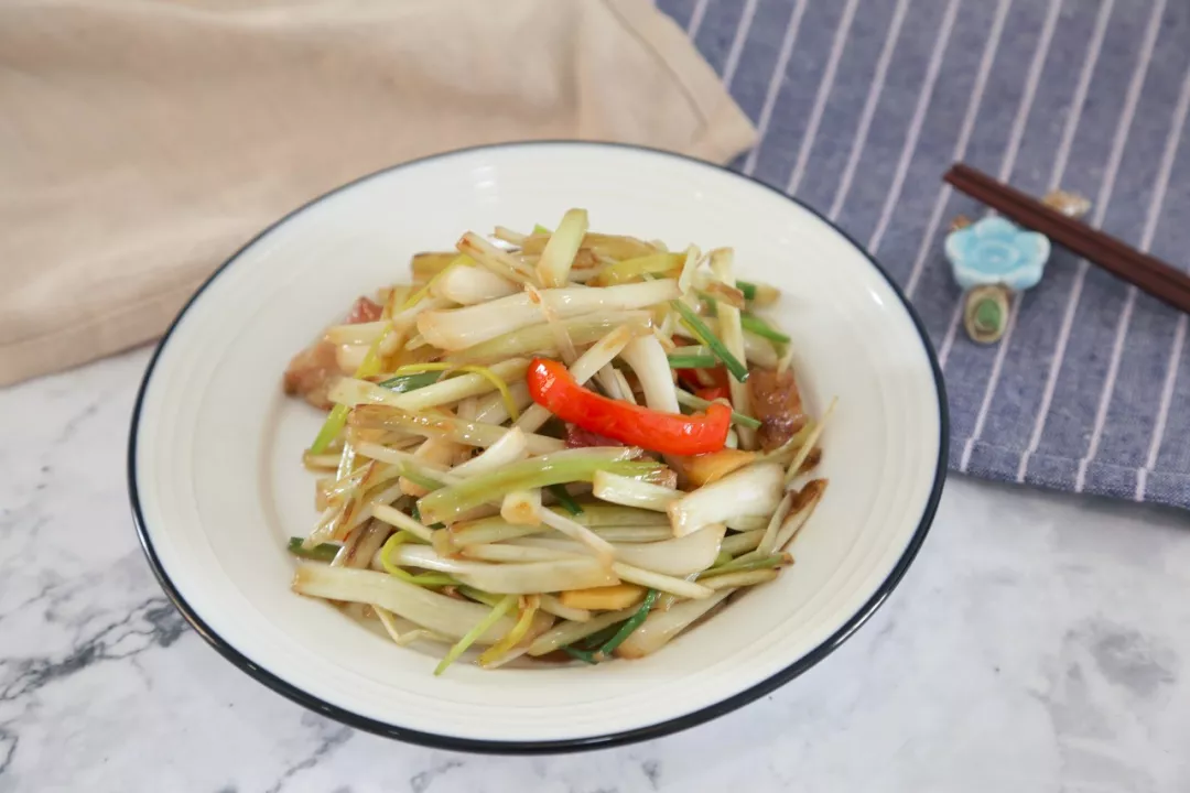 荞头 炒 肉 片 编辑览尚犁