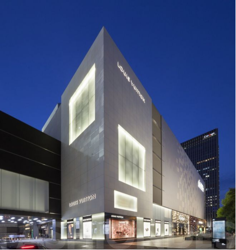 杭州大厦实景图