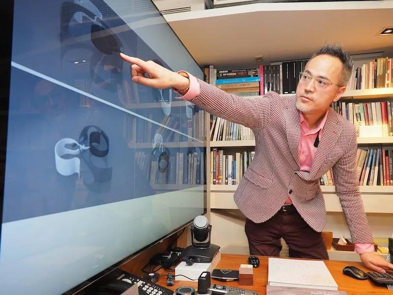 奥雅创始人李宝章大师