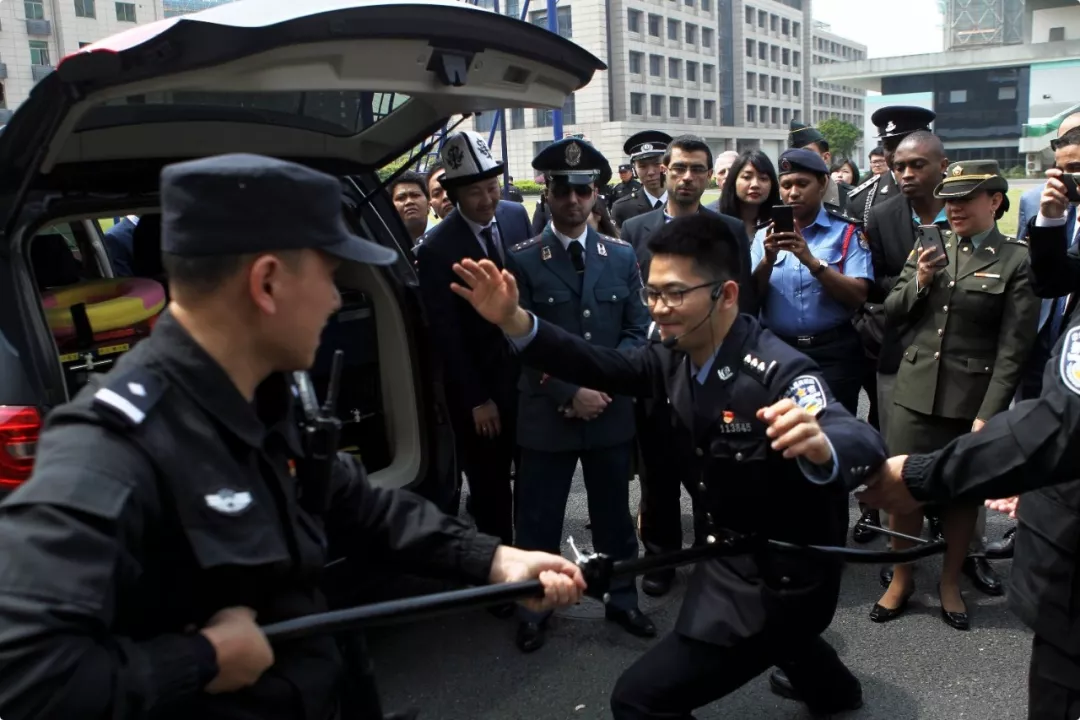 杭州特警ptu展示