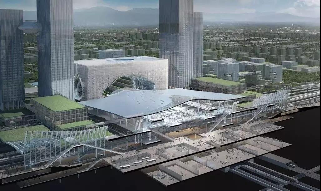 杭州火车西站怎么建?方案今起征集 要符合哪些规划要求?