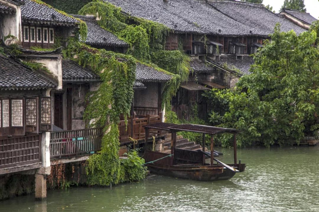 抓住春天的尾巴,去千年乌镇念一首关于"春天"的诗