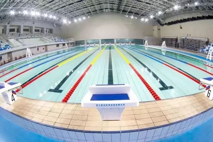 市体育中心游泳馆