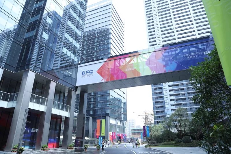 欧美广场实力亮相 efc欧美金融城全业态运营