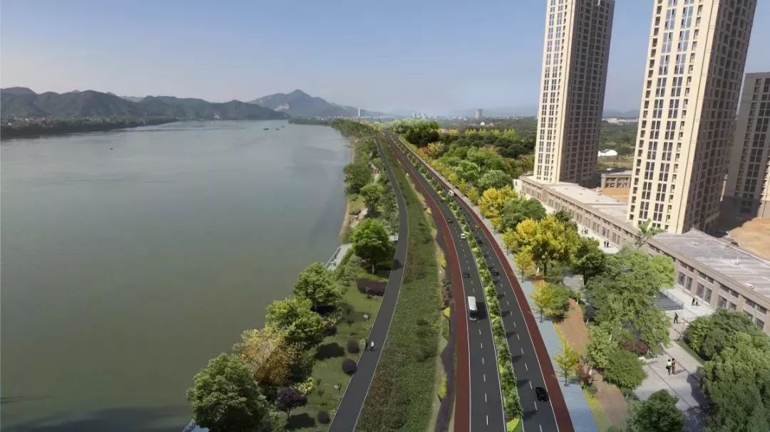 交通建设丨桐庐疏港公路监督交底啦!这条绝美公路必须了解一下