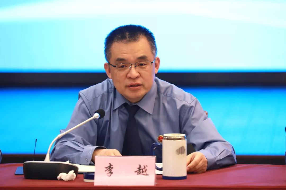 市检察院党组成员,副检察长李越围绕巡视巡察工作,结合"六个围绕,一个