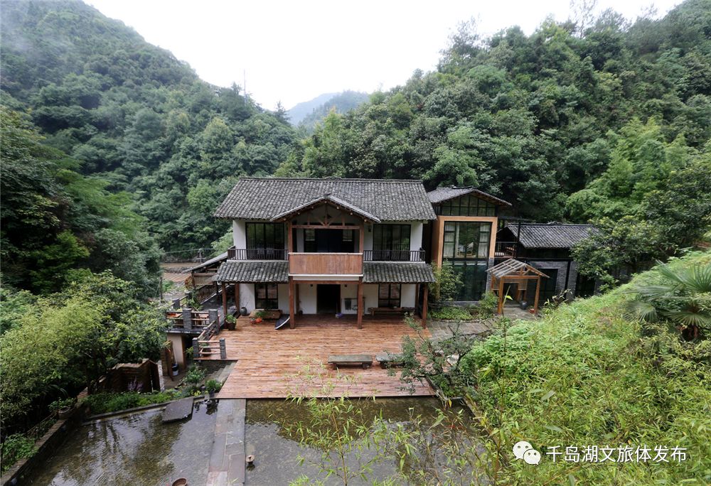 湖光山色,竹林隐居…实在太美!