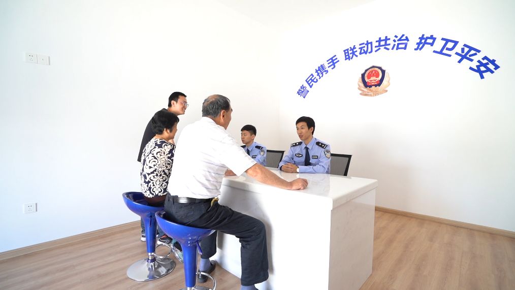 奉化大桥派出所打造新居民驿站警务站成邻家派出所