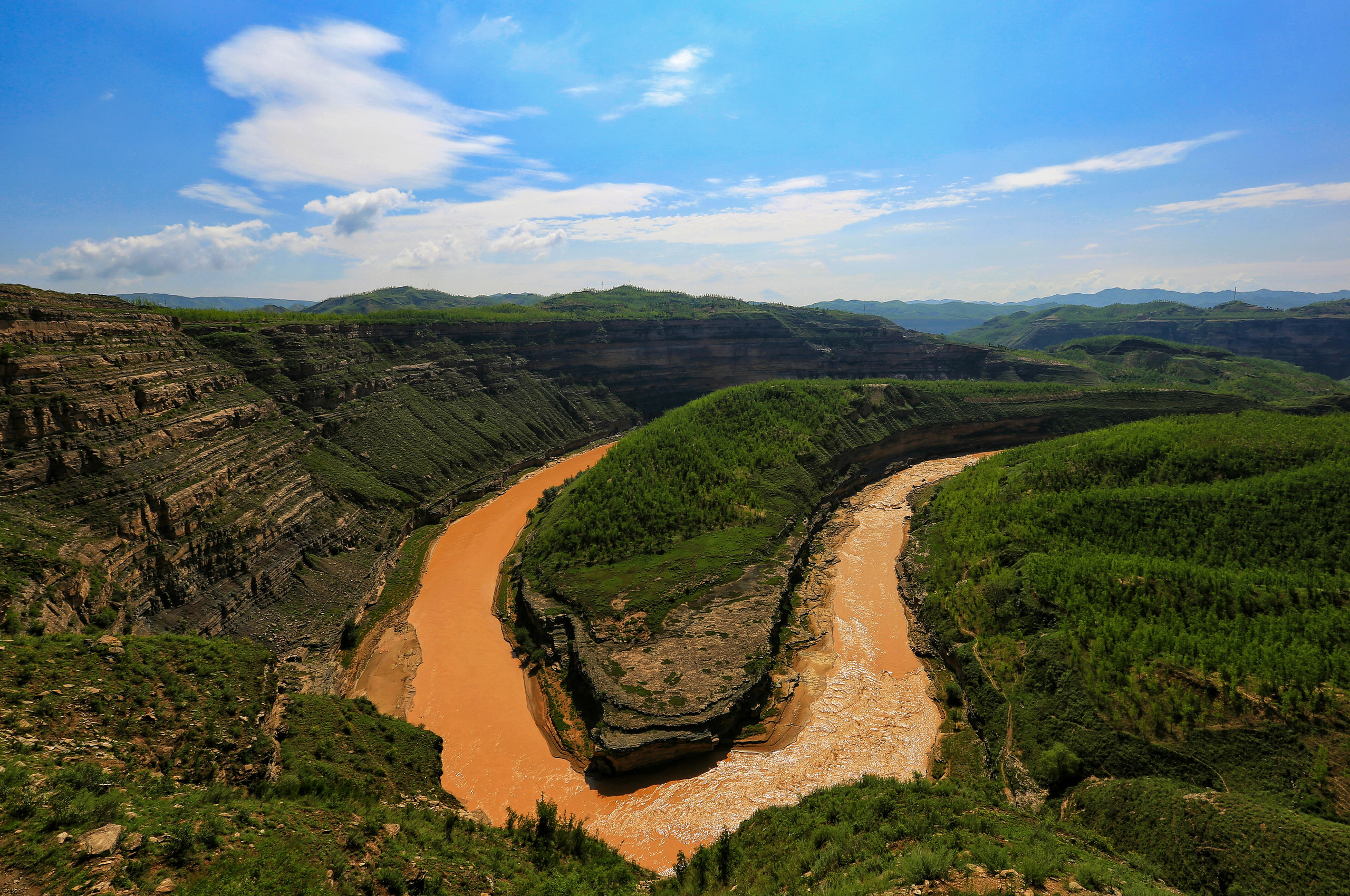 黄河出现2019年第1号洪水 启动上游防汛Ⅳ级应急响应