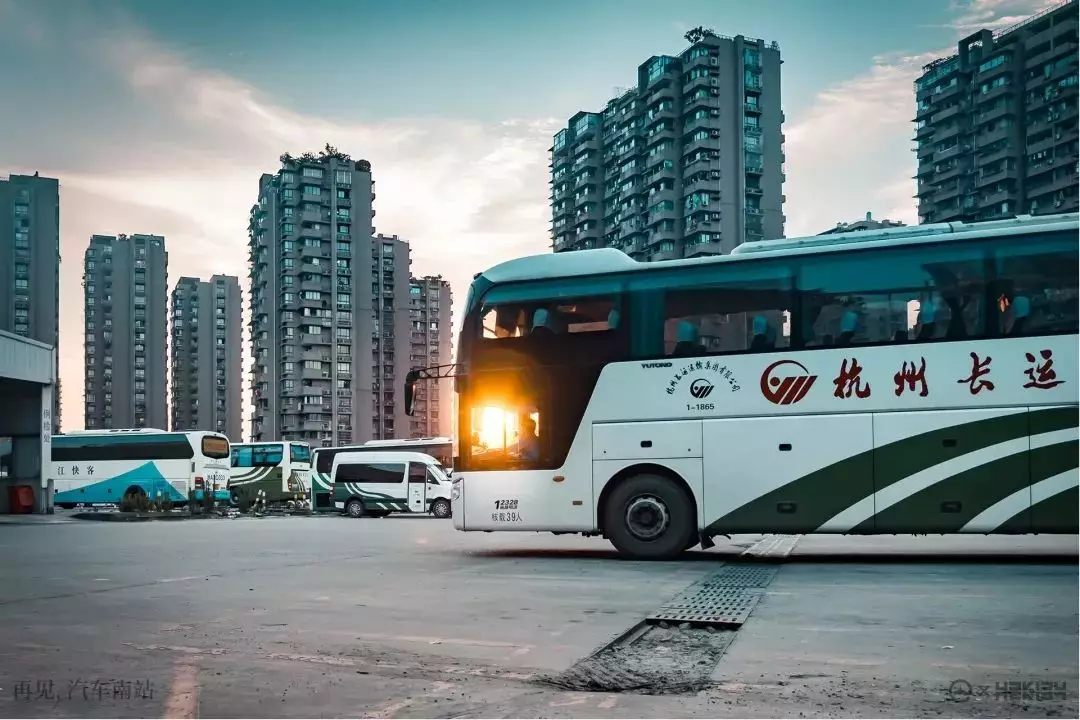 今晚31岁的杭州汽车南站正式告别!这些瞬间 再不会有