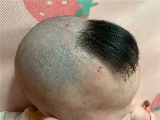 萧山婆婆偷偷带宝宝去剃头 回来后妈妈发现当场发飙