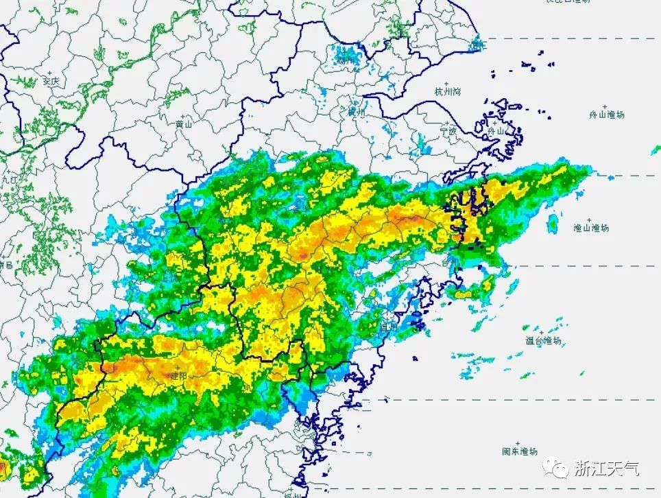 11时雷达回波.