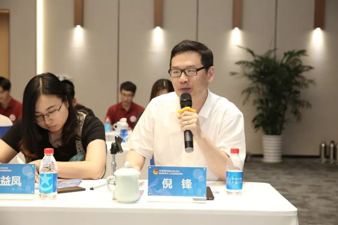 宁波大学安中教授,宁波礼达先导生物技术有限公司创始人倪锋作为慈溪