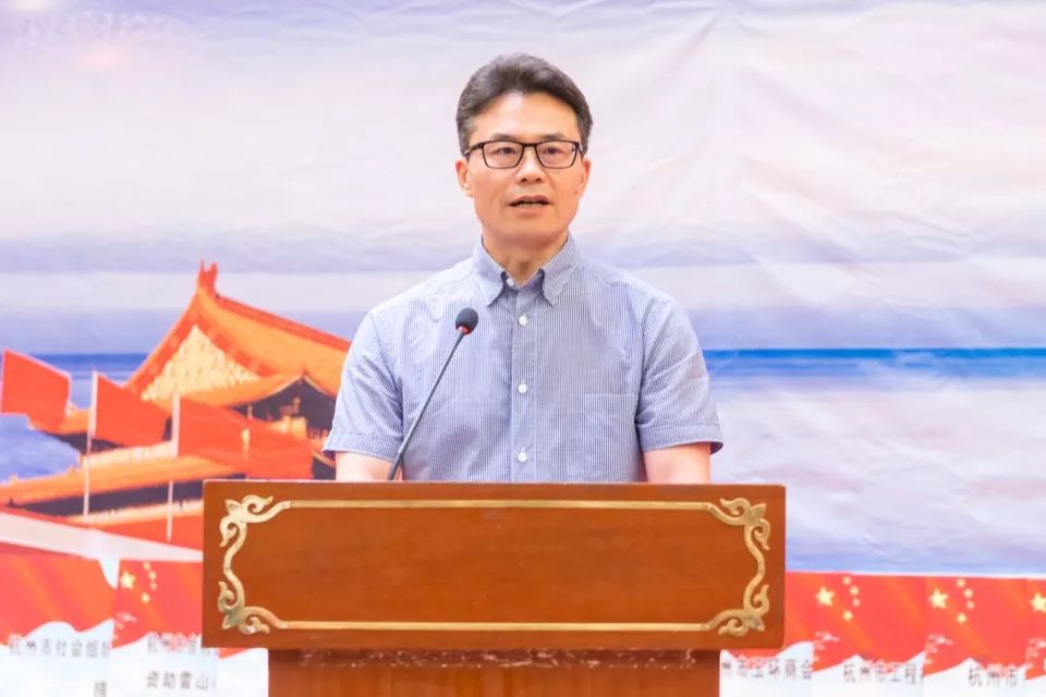 杭州市民政局 党组成员,副局长王新宇讲话