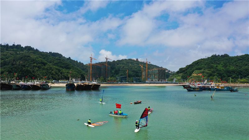 东沙湾文旅休闲区项目