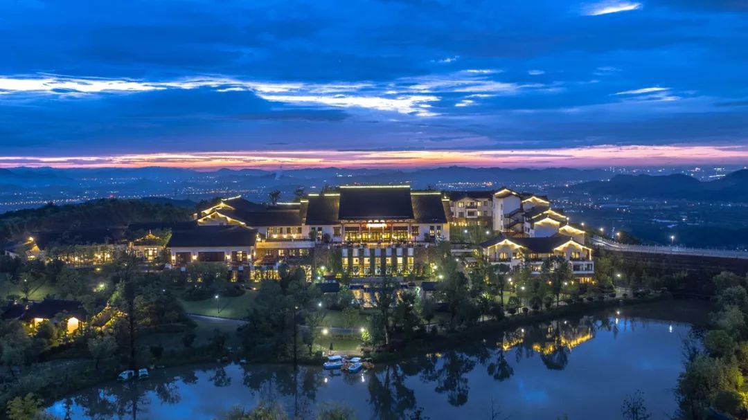 杭州天域开元观堂酒店实景图