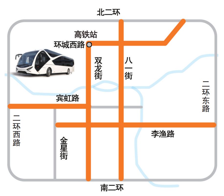 金华BRT线路图图片