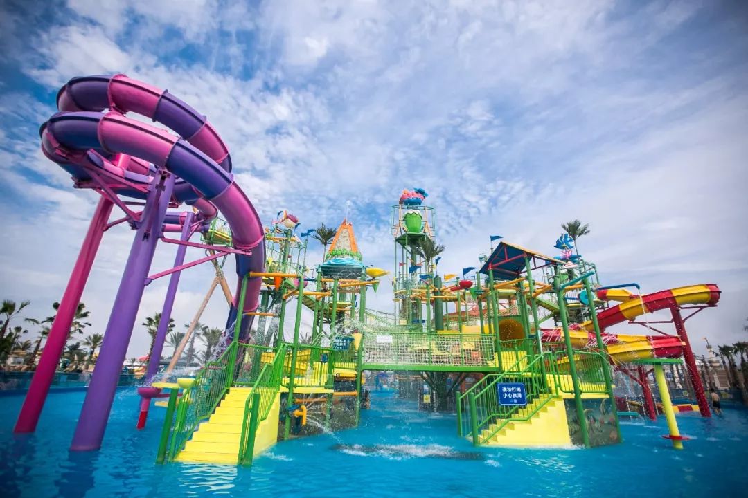 "看得见海"的水上乐园