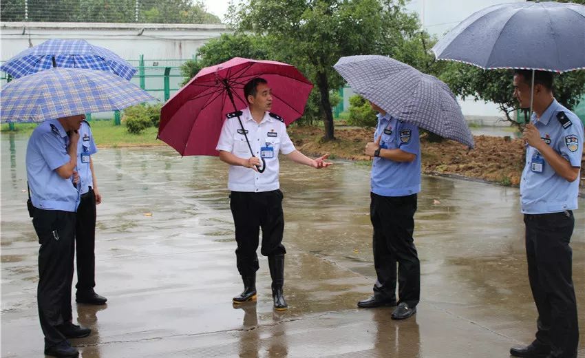 超強颱風利奇馬來襲丨浙江省十里坪監獄團結一致共同防汛抗臺