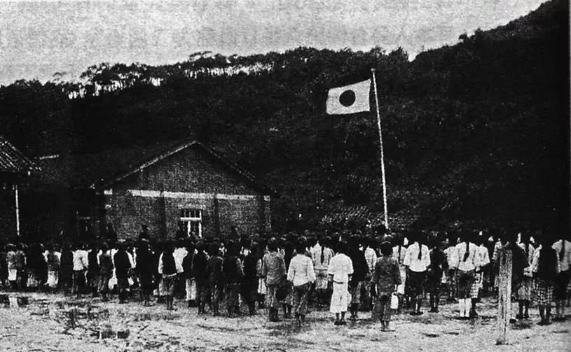 怎能忘,怎敢忘 日军强制在日占区设定日本节日 怎能忘,怎敢忘 他们在