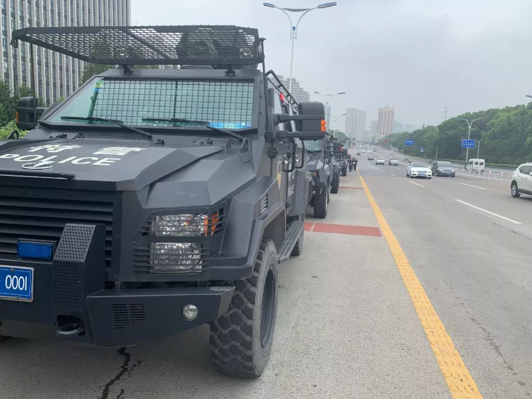 舍我其谁丨杭州特警惊艳亮相全省公安机关全警实战大练兵