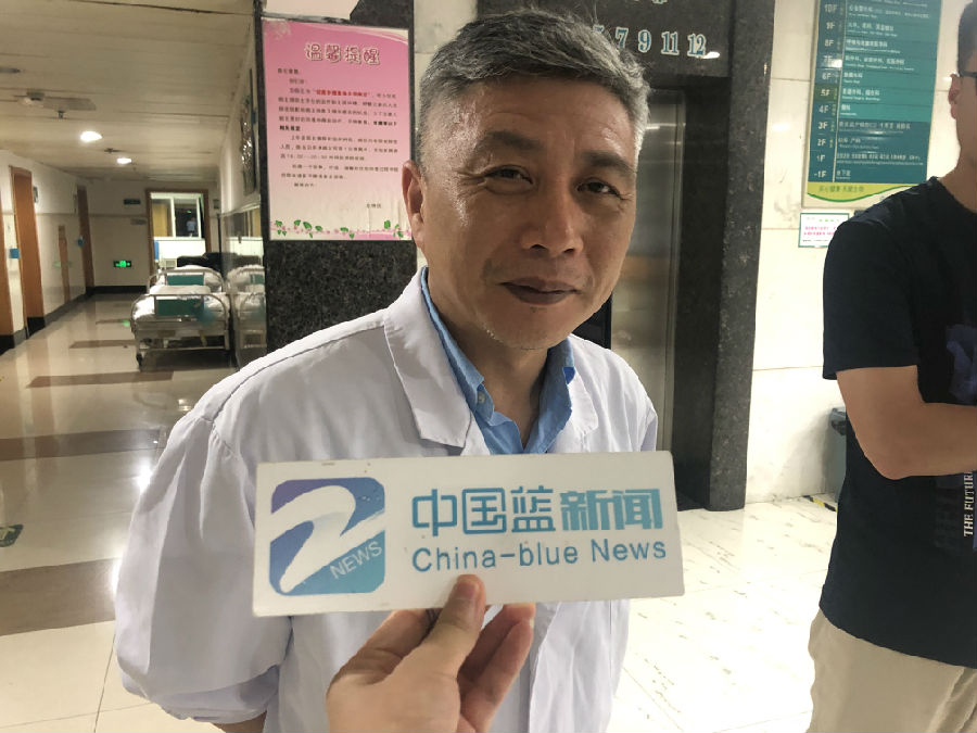 台州中心医院院长徐颖鹤