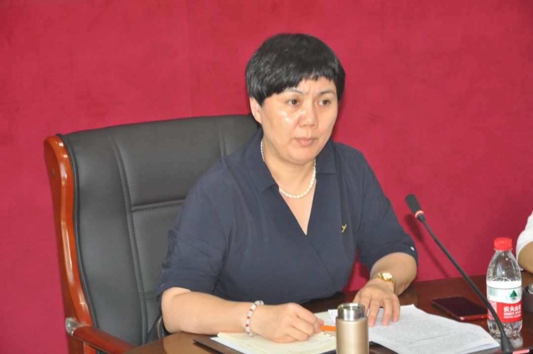 市卫健委副主任 王国芬