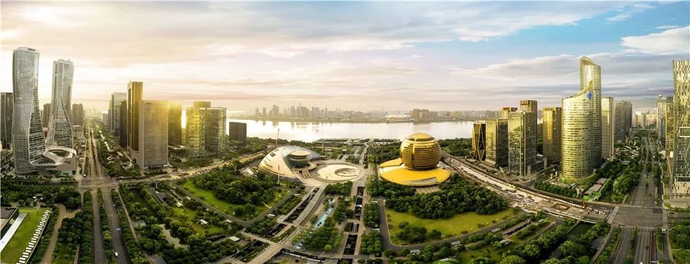 上城区 西湖文化广场 江干 钱江新城 拱墅区 运河 云栖小镇国际