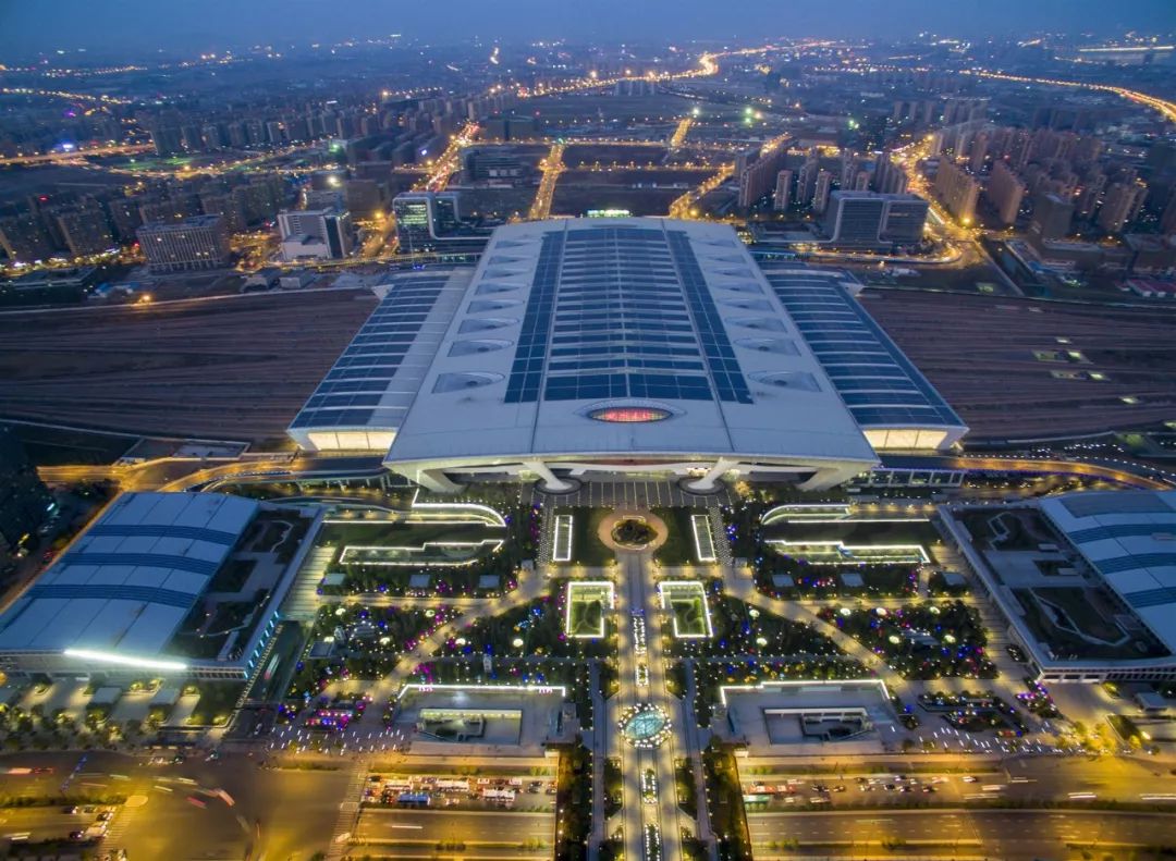 杭州东站全景图图片