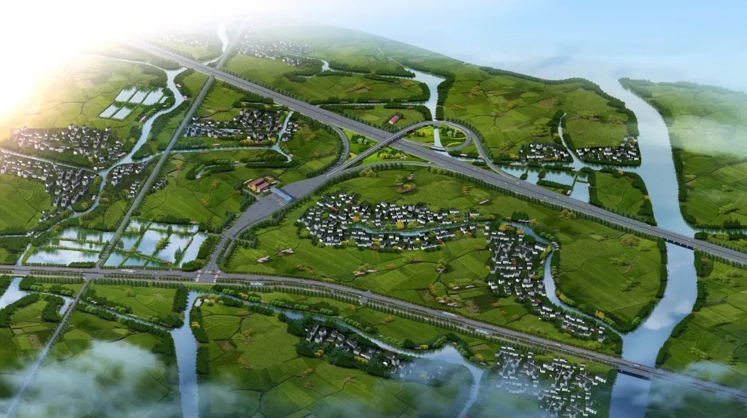 杭州湾环线高速公路杭甬绍兴段增设孙端互通工程今日开工