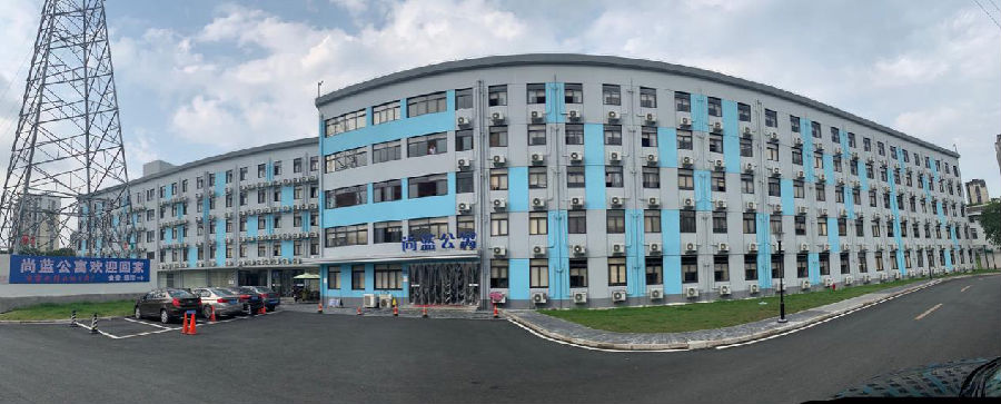 (图为上城区尚蓝公寓全貌)