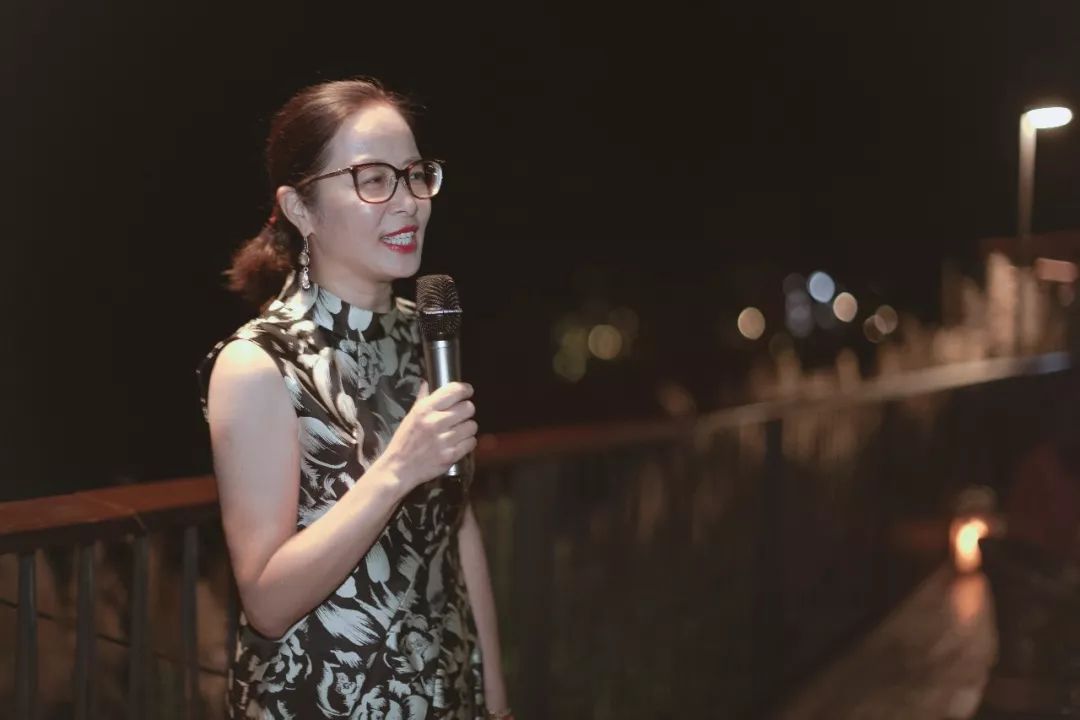 蓝城青州董事长王佩青女士