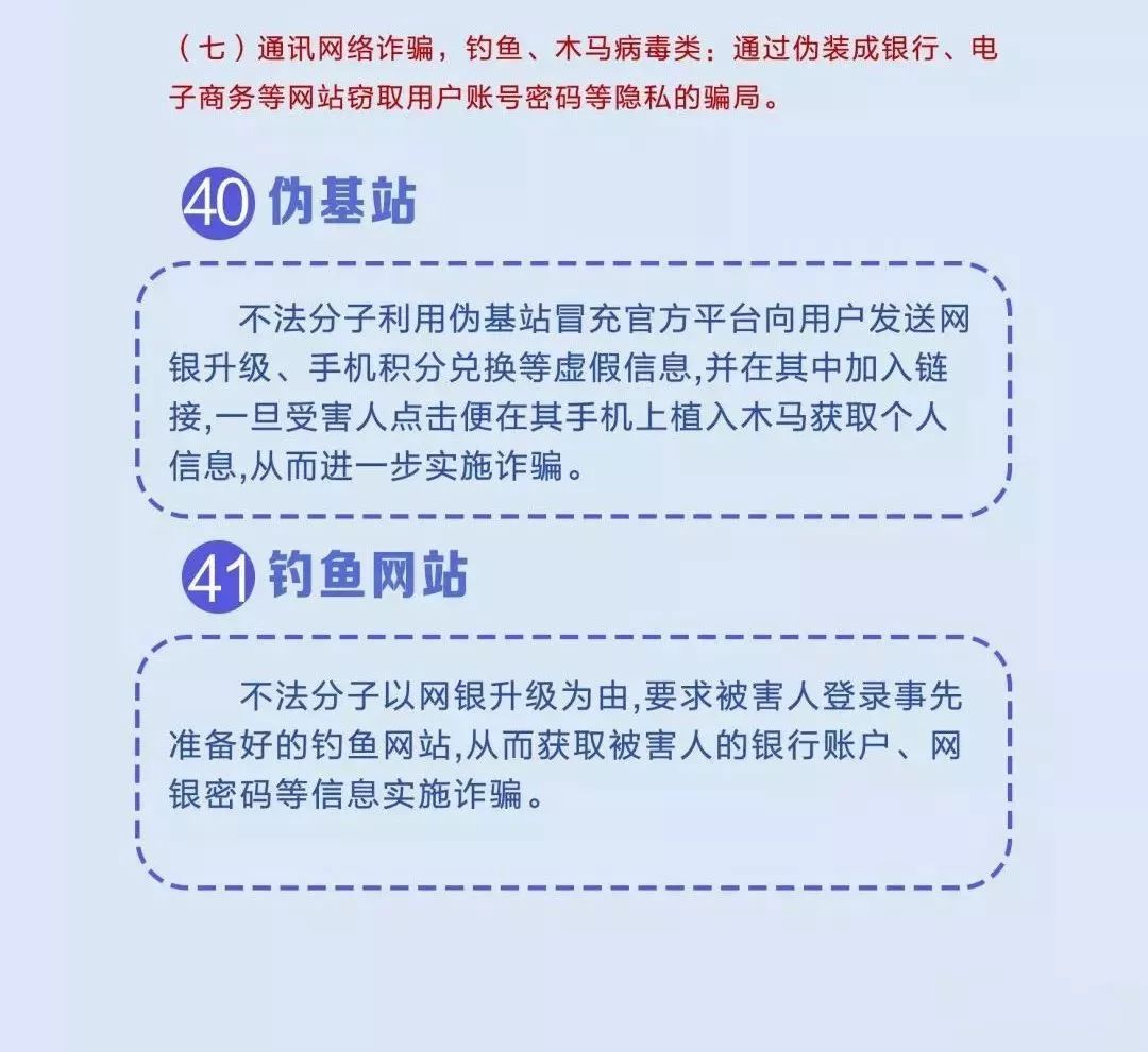 58种电信诈骗手法全揭秘!果断收藏