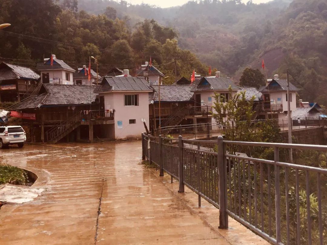她叫纳迫,拉祜族,老家在云南省西双版纳勐海县布朗山乡曼囡村拉祜族