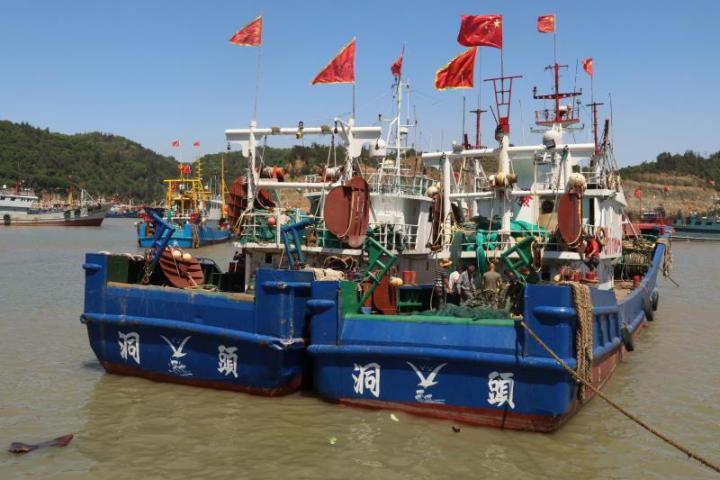 全面开渔!温州795艘拖网渔船开赴东海