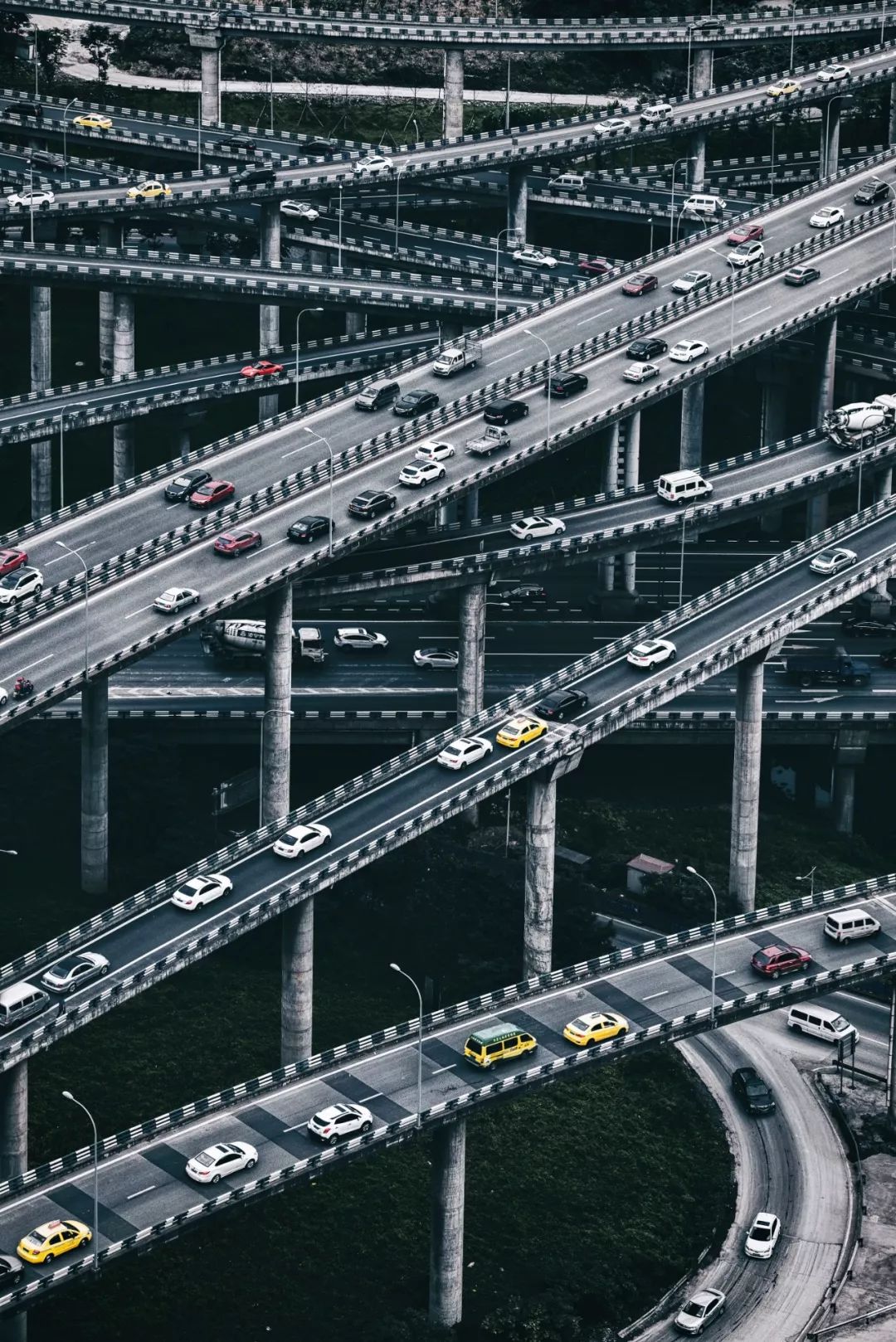 重庆黄桷坪大桥图片