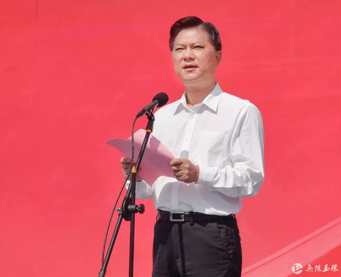 台州市副市长林先华