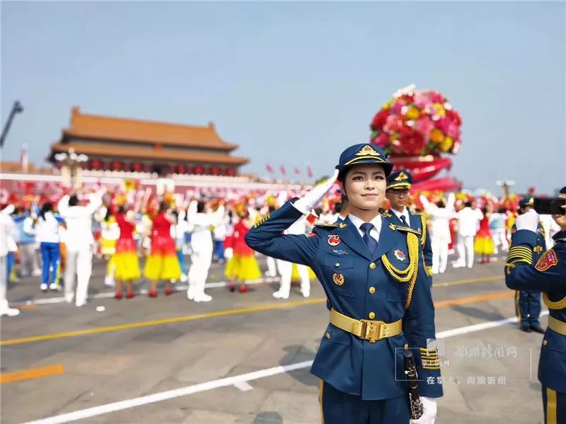 国庆大阅兵上的这些衢州面孔,你认出来了吗?