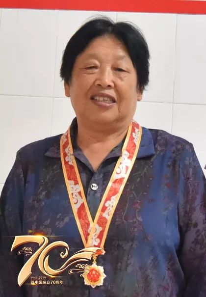 "陈桂枝以此为初心,坚持义务反扒.