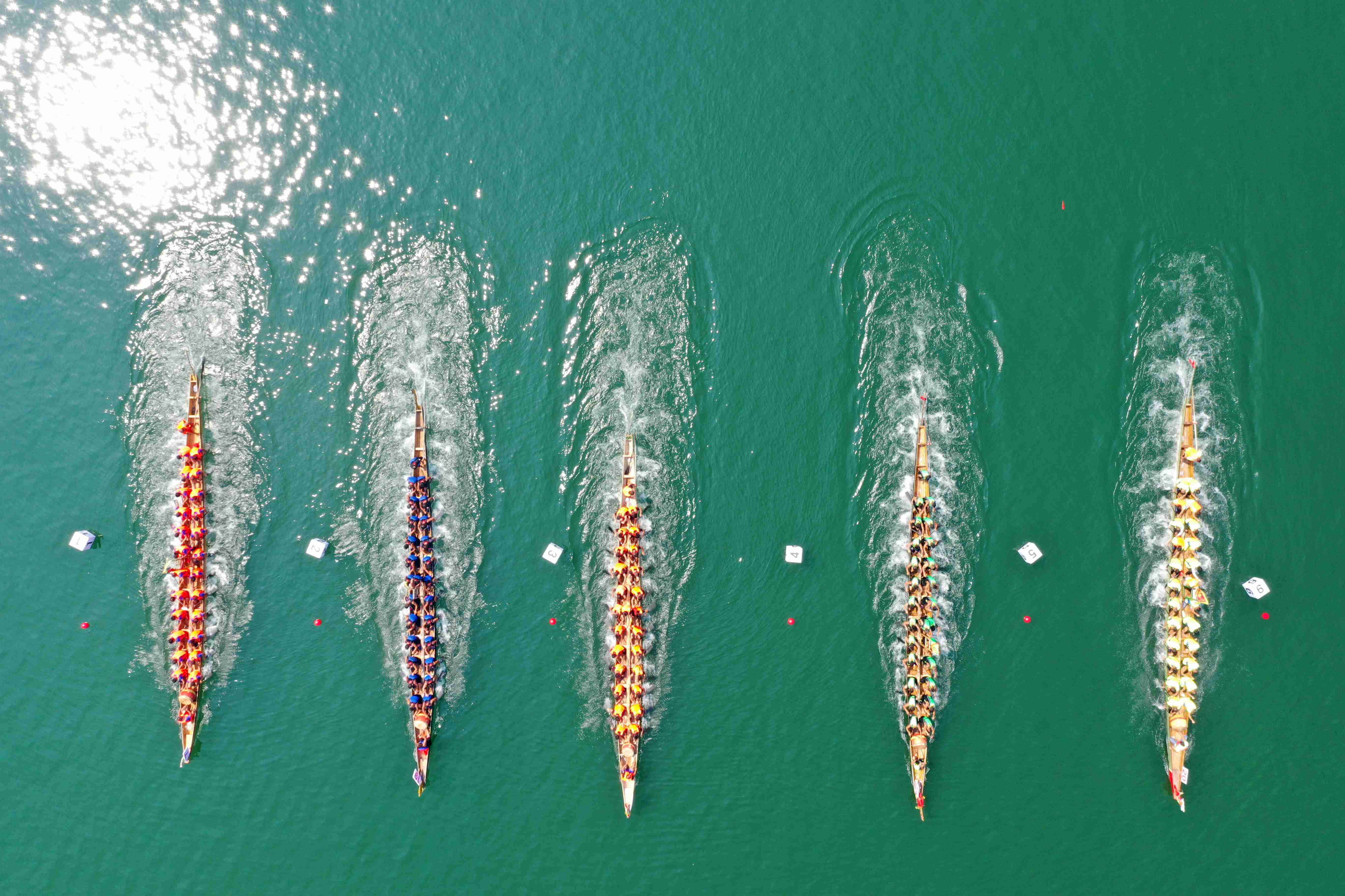 龙舟世界杯下月开战