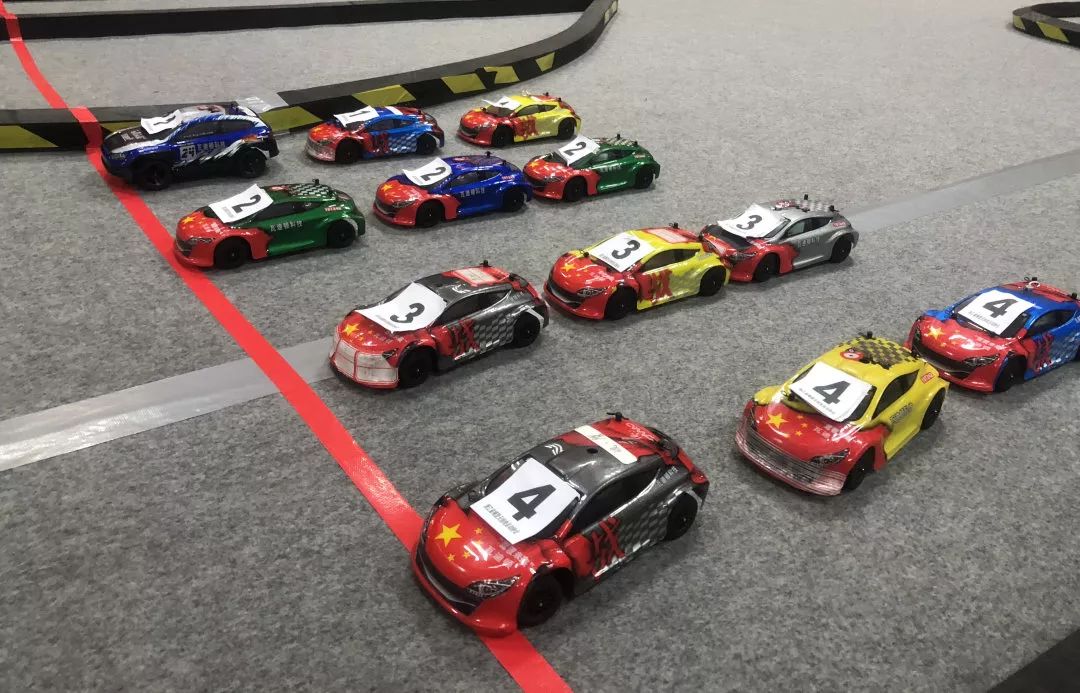 2019下半年赛季浙江省车辆模型冠军赛湖州站在湖州市少年宫举行