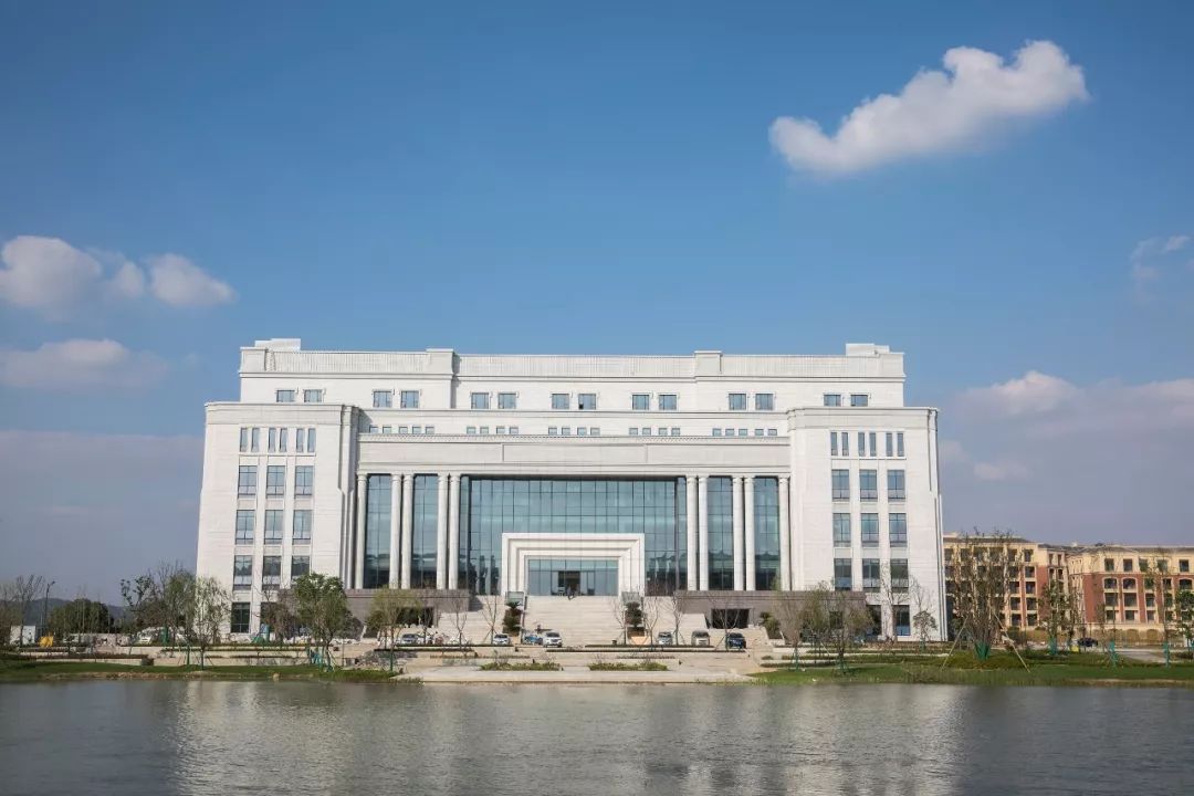 今天浙工大莫干山校区正式开园!高清美图大曝光!