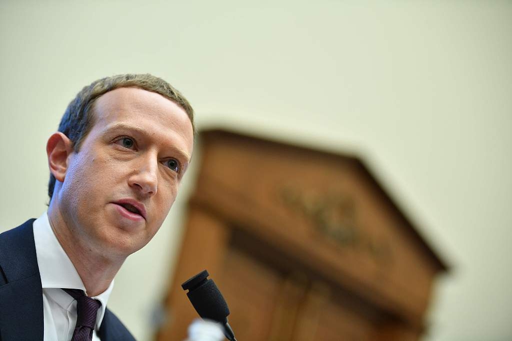 脸书ceo扎克伯格出席国会听证会维护数字货币libra