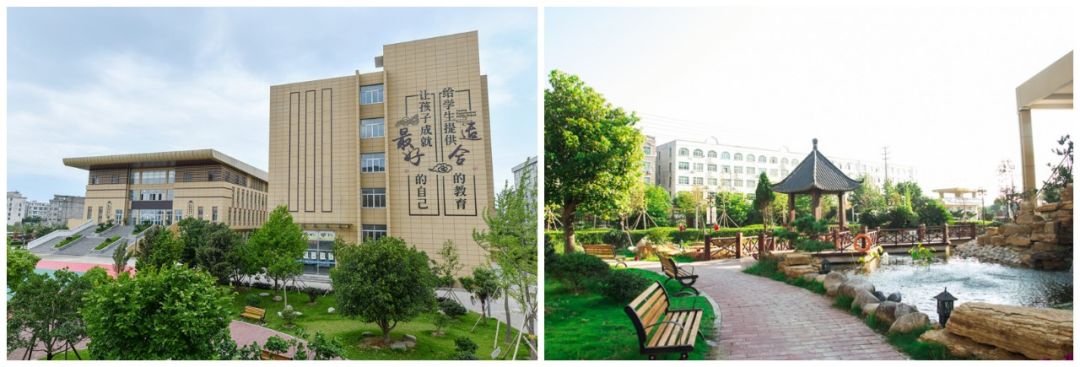 最美校园竞晒之路桥篇 | 横街中学&金清实验中学