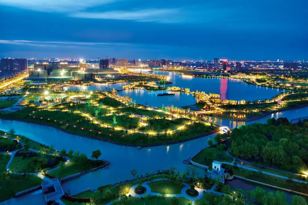 惊艳!"秀洲八景"正式发布