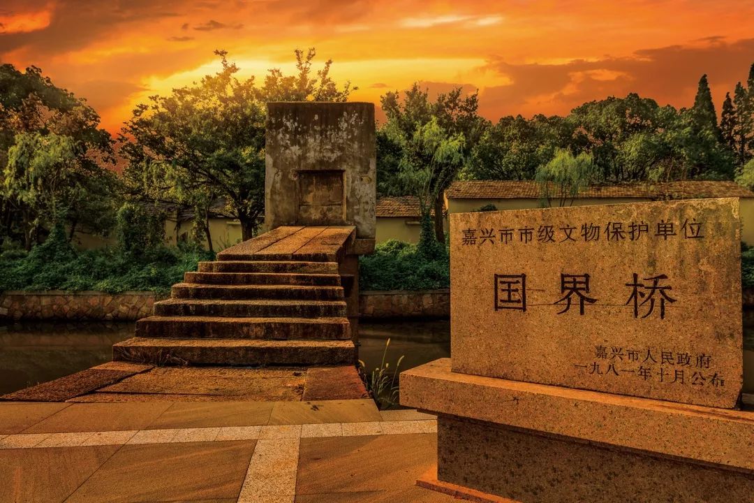 惊艳!"秀洲八景"正式发布