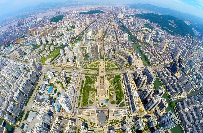 瑞安安阳中心城区