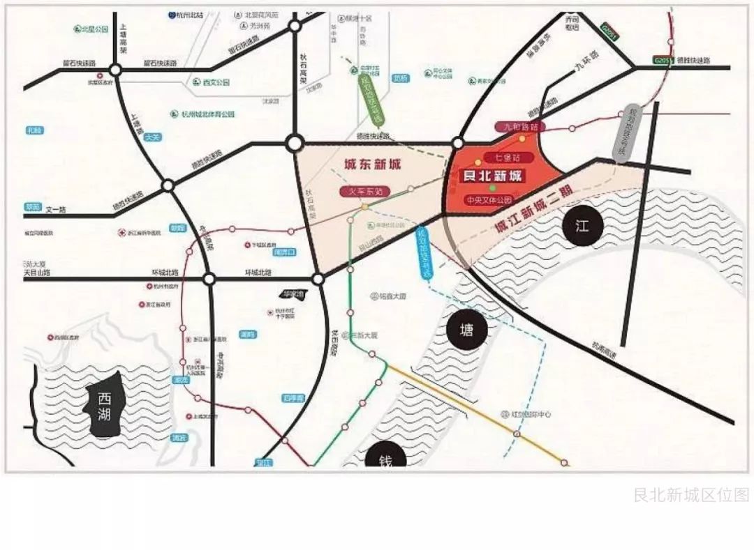 向伟大的探求,钱江新城2.0,杭州未来的主场