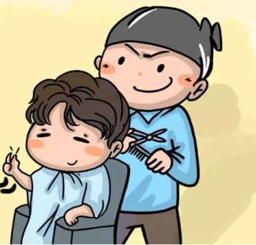 因为期待全新的发型 给帅气的脸加分 2019 现在实在不想去理发店 因为